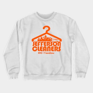 Jefeferson Cleaner NYC Crewneck Sweatshirt